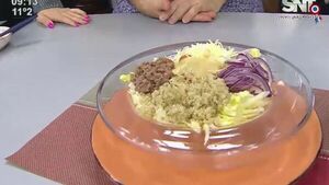 La Cocina de Cada Día: "Bowl - Salad de Atún" con Hellmanns - SNT