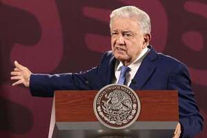 López Obrador defiende el vallado del Palacio Nacional para “prevenir” ante las elecciones - Mundo - ABC Color