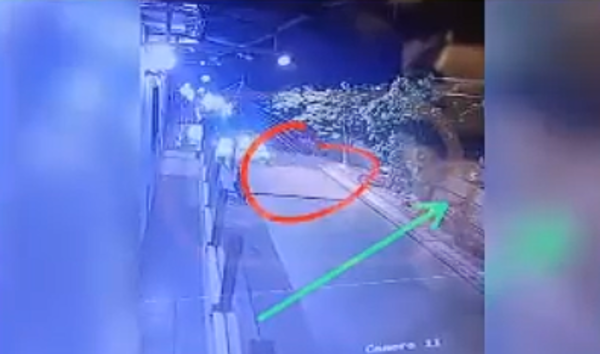 Dos hombres se salvaron de milagro en CDE - C9N