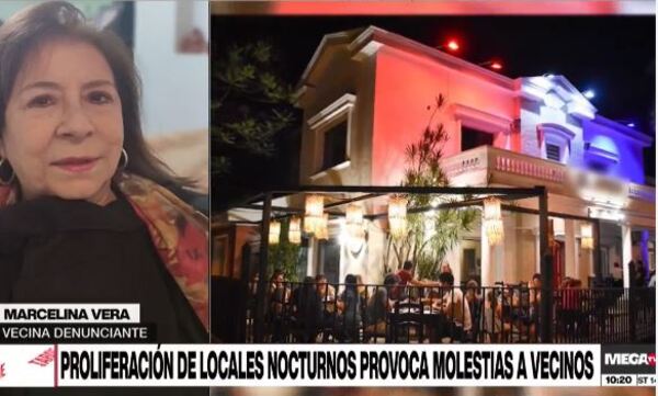 Vecinos del barrio Las Mercedes hartos de la apertura indiscriminada de locales nocturnos
