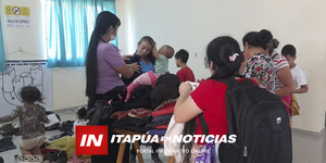 EXCELENTE MOVILIZACIÓN DE LA USF DEL B° FÁTIMA PARA AYUDAR A LOS AFECTADOS POR EL TEMPORAL - Itapúa Noticias