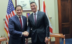 “Paraguay debe ser un aliado estratégico de EEUU”, según el presidente