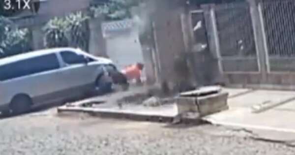La Nación / Hombre quedó con graves heridas tras explosión de pozo ciego