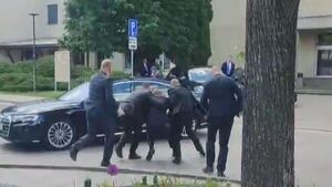 Video: Atentan contra el primer ministro de Eslovaquia, el cual quedó en estado crítico tras ser baleado
