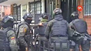 185 detenidos en una redada contra pederastas en Colombia