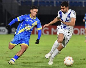 Ameliano, a un pasito de los "playoffs" de la Copa Sudamericana · Radio Monumental 1080 AM