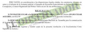 Niegan redención ordinaria a expolicía condenado por narcotráfico, por falta de credibilidad sobre sus horas de trabajo