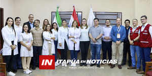 SEGUNDA ETAPA DE LA CAMPAÑA DE PATOLOGÍAS TIROIDEAS EN EL HRE FUE TODO UN ÉXITO - Itapúa Noticias