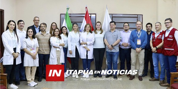 SEGUNDA ETAPA DE LA CAMPAÑA DE PATOLOGÍAS TIROIDEAS EN EL HRE FUE TODO UN ÉXITO - Itapúa Noticias
