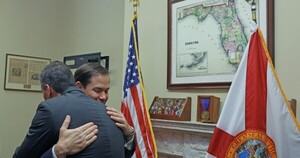 Marco Rubio recibe a Peña en Washington tras votar en contra de la carne paraguaya
