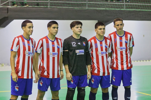 Selección mundialista C17 de salón ultima aprestos y empata último amistoso - La Tribuna
