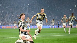 Juventus conquista la Copa Italia