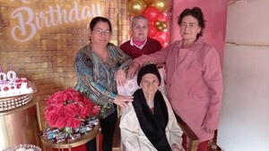 En el Día de la Madre, doña Indalecia Galeano cumple 100 años
