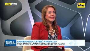 Emprendiendo de Perú a Paraguay: Coca Barreto, la mente detrás de Botica Mágica - Gente & Negocios - ABC Color
