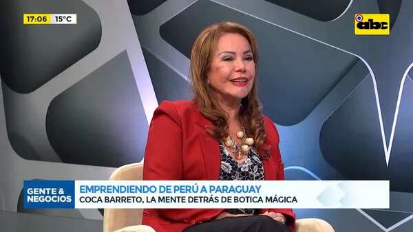 Emprendiendo de Perú a Paraguay: Coca Barreto, la mente detrás de Botica Mágica - Gente & Negocios - ABC Color