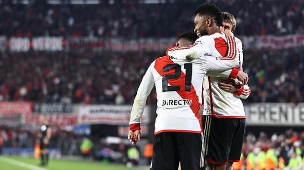 River Plate se clasifica a octavos de final de Copa Libertadores y al Mundial de Clubes