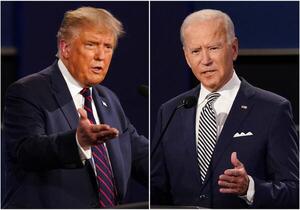 Biden y Trump repiten el duelo rumbo a la Casa Blanca - C9N