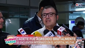 Cadete queda internado tras brutal golpiza en Academia Militar - Noticias Paraguay