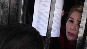 Confirman condena de 10 años de prisión contra Jeanine Áñez