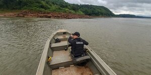 Escribana fallecida en Alto Paraná: prosigue búsqueda del cuerpo de la niña