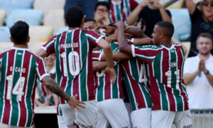 Hinchas de Fluminense fueron al entrenamiento por los malos resultados