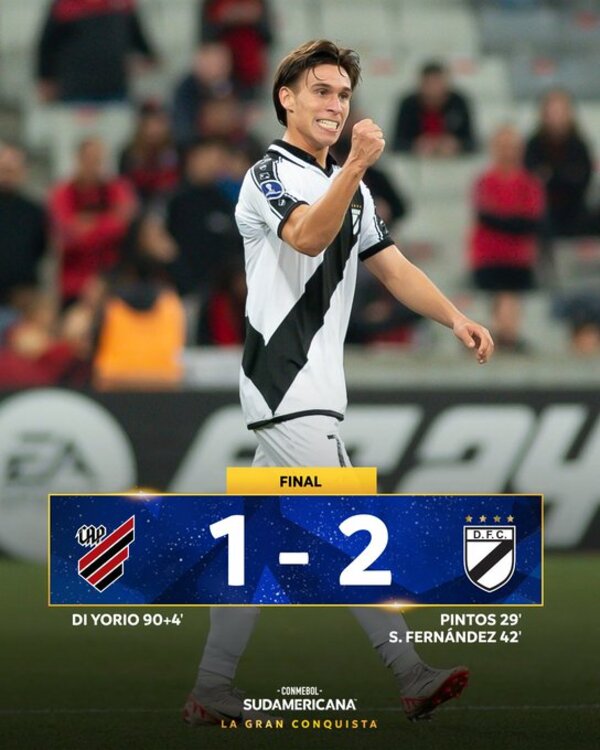 Danubio derriba al invicto Paranaense y pone presión a Ameliano - La Tribuna