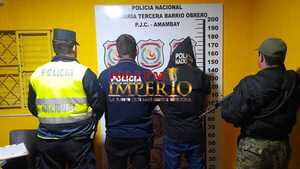 Policía detiene a individuo que estaría ligado a séxtuple homicidio en una estancia - Radio Imperio 106.7 FM