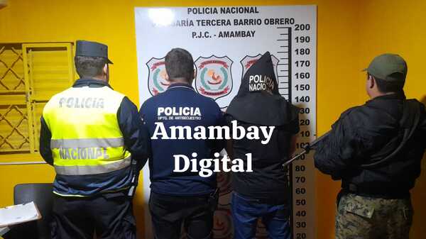 Cae sobre la ruta PY05 un hombre buscado por séxtuple homicidio en una estancia