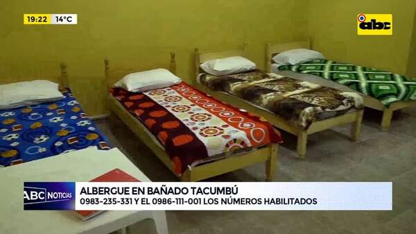 Video: habilitan albergue en Bañado Tacumbú - ABC Noticias - ABC Color