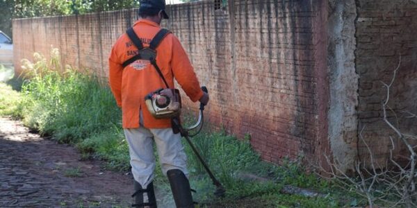 Santa Rita: Multas de hasta G. 10 millones por propiedades con malezas