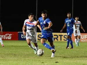 Nacional de Salto del Guairá goleó en juego estelar en San Estanislao - La Tribuna