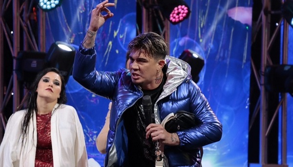 Marcos Lazaga enojado renunció en vivo al "Baila" - Teleshow