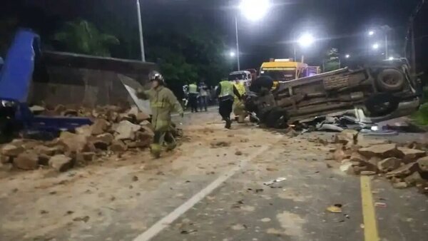 Muerte del hijo de Blas Llano: Conductor de camión fue imputado por homicidio culposo