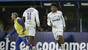 Versus / Agónico empate de Fortaleza a Boca que mantiene el suspenso en el Grupo D