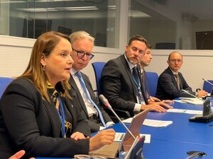 Embajador de la Unión Europea ante las NN. UU promete seguir apoyando para seguridad de fiscales - Judiciales.net