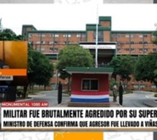 Agresor de un cadete ya fue derivado a Viñas Cué - Paraguay.com