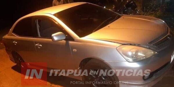 INTENTARON HURTAR VEHÍCULO EN GRAL. ARTIGAS PERO EL HECHO FUE FRUSTRADO - Itapúa Noticias