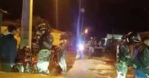 La Nación / Policía incursiona en zonas rojas de Asunción  y detiene a tres sujetos