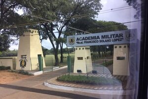 Agresión en Academil: Presunto autor de golpiza a cadete está detenido en Viñas Cué