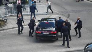 El primer ministro de Eslovaquia ya no corre peligro tras el intento de asesinato - .::Agencia IP::.