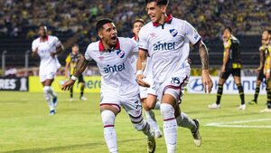 Nacional gana y Libertad se despide de la Libertadores