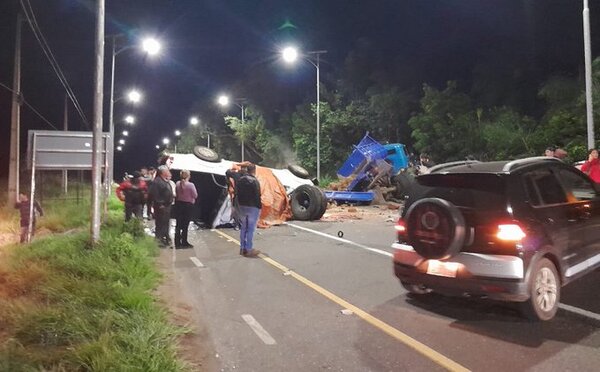 Conductor del camión involucrado en fatal accidente fue imputado