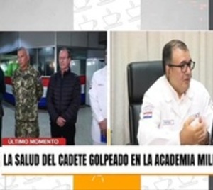Extirparon el bazo al cadete agredido en Academil - Paraguay.com