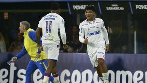 Agónico empate de Fortaleza a Boca que mantiene el suspenso en el Grupo D