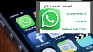 WhatsApp lanzó función que puede sacarte de apuros: "deshacer eliminar para mí"