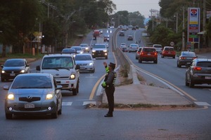 “Operativo Retorno” de la Patrulla Caminera con balance de accidentes y sanciones - ADN Digital