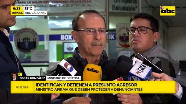 Video: Identifican y detienen a presunto agresor de cadete - ABC Noticias - ABC Color