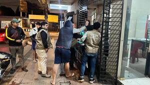 Juegos de Azar interviene en centro - San Lorenzo Hoy