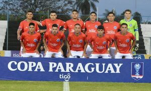 Patriotas avanza en la Copa Paraguay
