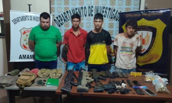 El caso del sextuple homicidio ocurrido en la estancia Ideal en enero ha resultado en la detención de siete individuos hasta la fecha